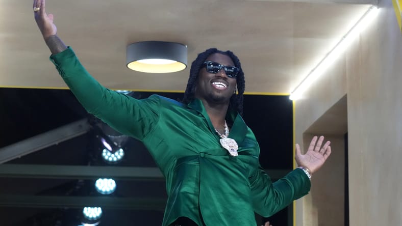 Cincinnati Bengals defender Shemar Stewart during the 2024 NFL Draft. A bold Vikings trade theory emerged in the summer of 2024 involving Turner.