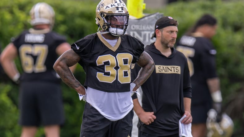Vikings RB Picks the Saints from Free Agency