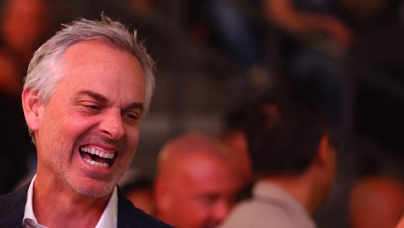 Colin Cowherd in Las Vegas in 2024.