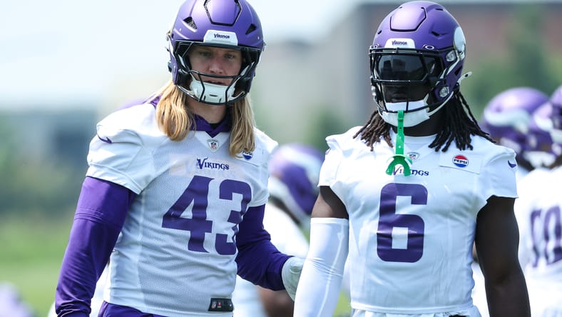 NFL: Minnesota Vikings Minicamp