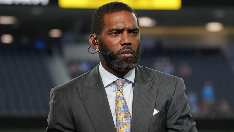 Former Vikings WR Randy Moss in 2021