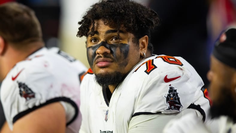 Tampa Bay LT Tristan Wirfs in 2024.