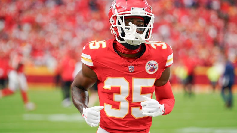 Kansas City Chiefs CB Jaylen Watson in 2024.