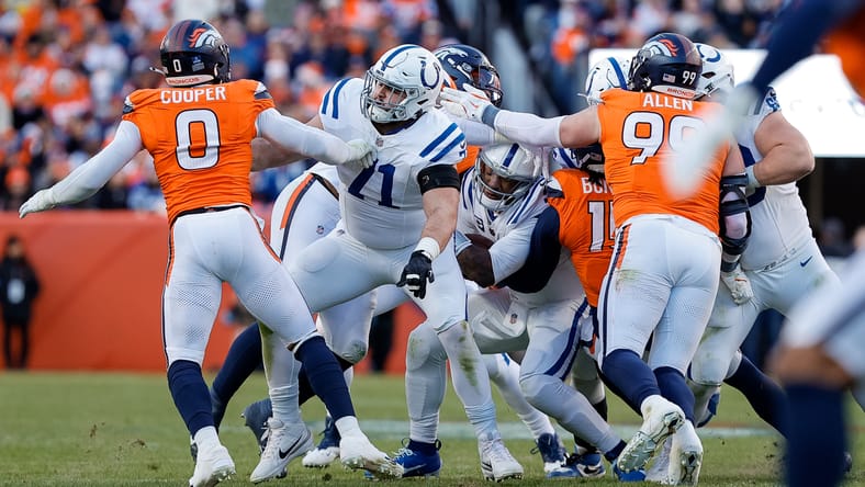 Broncos defense in 2024. 
