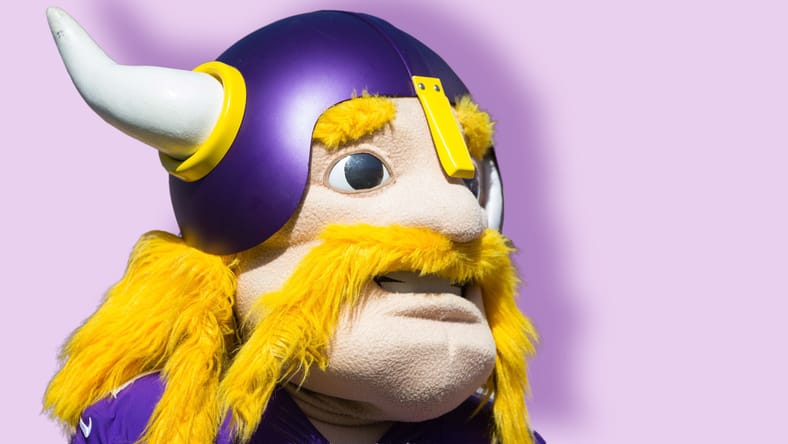 Vikings Mascot Viktor