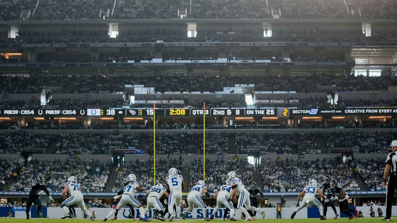 Colts QB Anthony Richardson in 2024.
