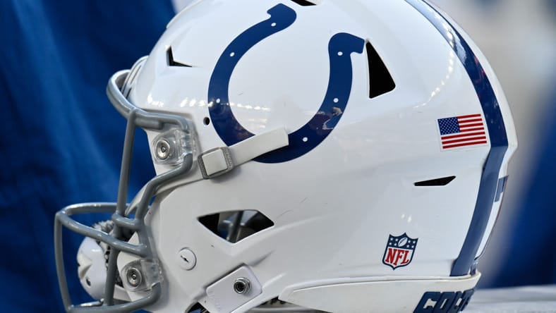 Colts helmet in 2024