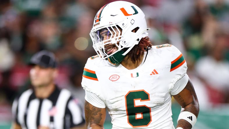 RB Damien Martinez in 2024