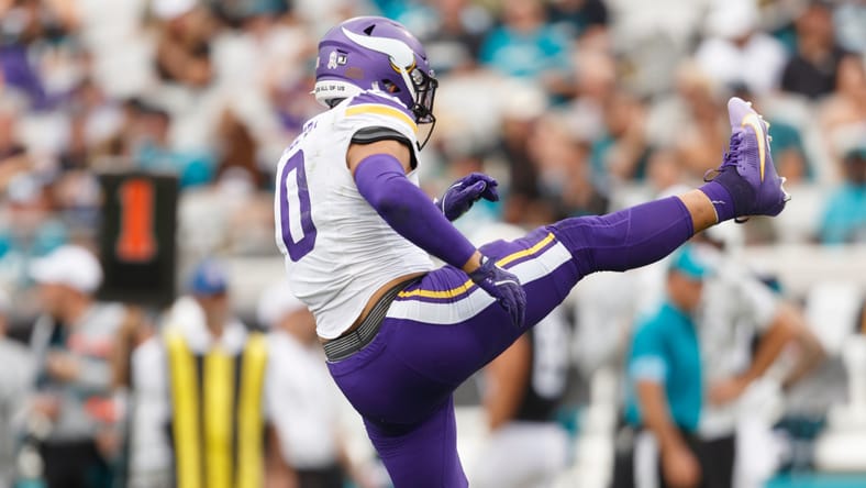 Vikings LB Ivan Pace Jr. in 2024