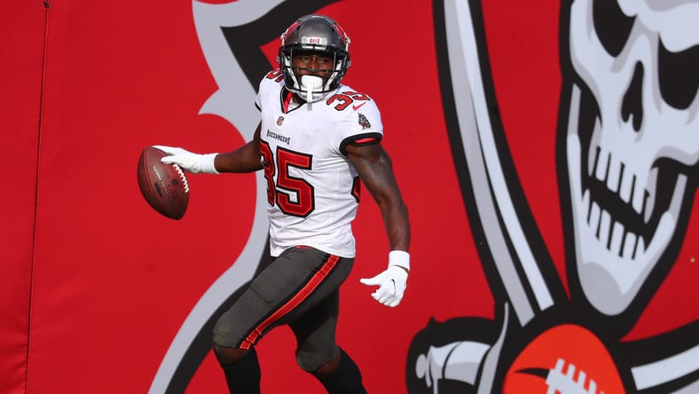 Buccaneers CB Jamel Dean in 2020.