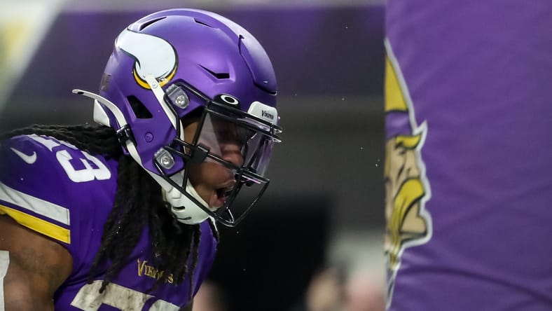 Vikings RB Mike Boone in 2019