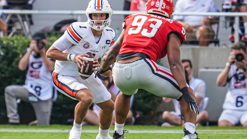 NCAA Football: Auburn at Georgia