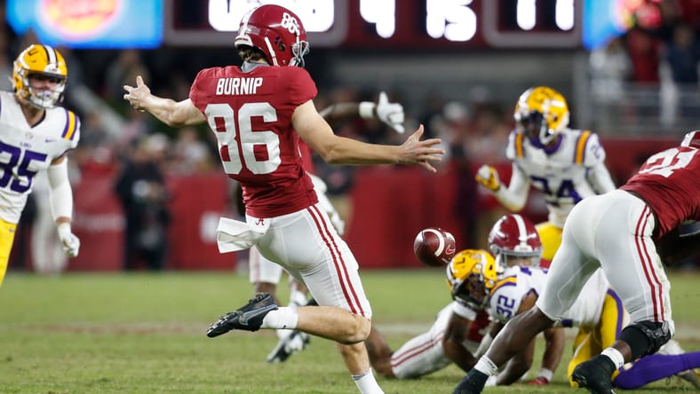 NCAA Football: Louisiana State at Alabama