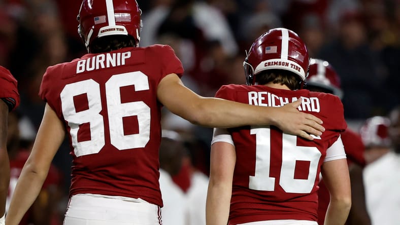 NCAA Football: Texas A&M at Alabama