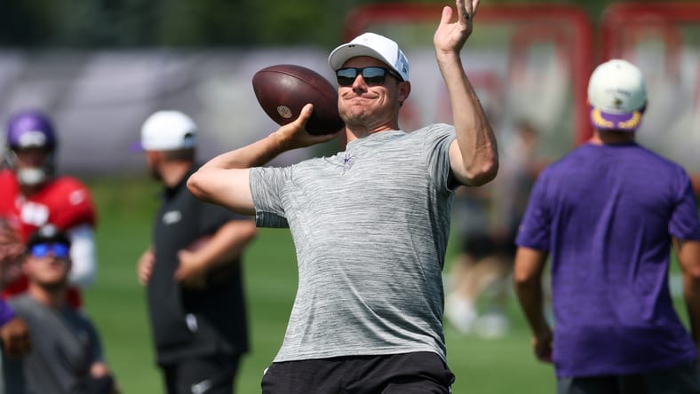 NFL: Minnesota Vikings Training Camp