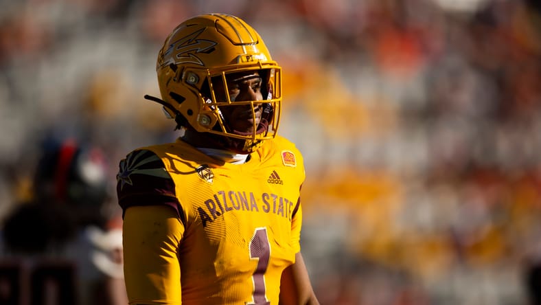 RB Xazavian Valladay in 2022 at Arizona State