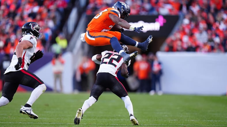 denver broncos minnesota vikings audric estime