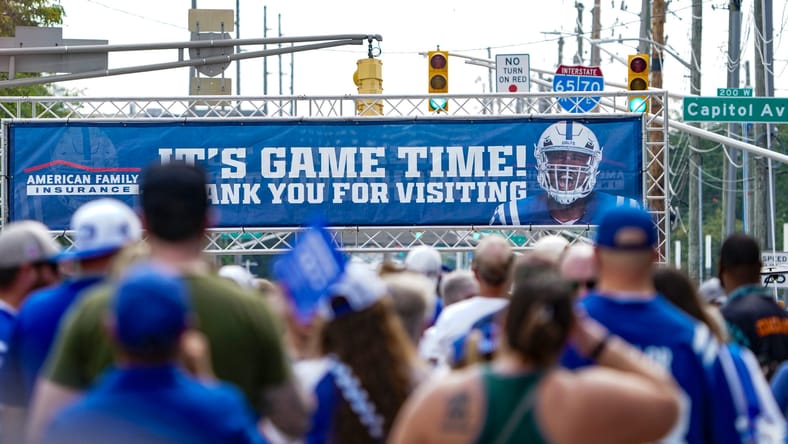 Colts fans in 2024