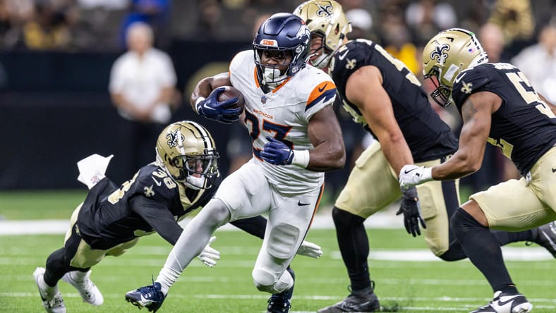 denver broncos minnesota vikings audric estime