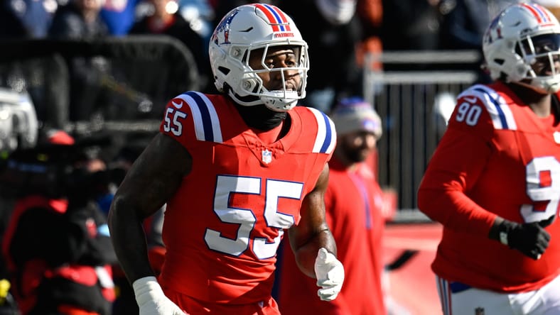 EDGE Yannick Ngakoue in 2024.