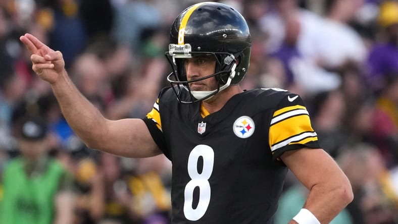 Aaron Rodgers defeating the Minnesota Vikings as a member of the Pittsburgh Steelers in 2025