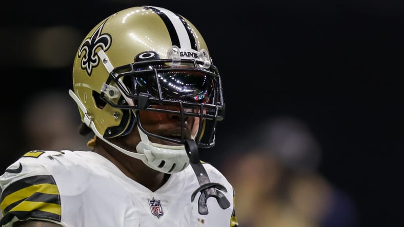 C.J. Gardner-Johnson in 2021 with the Saints