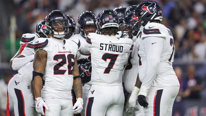 Texans played huddled in 2024 with C.J. Stroud in charge