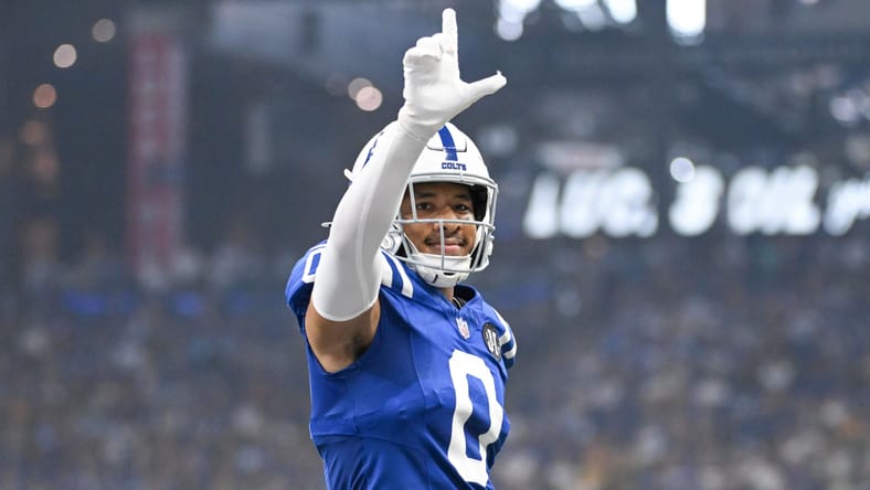 New Colts safety Camryn Bynum in the 2025 preseason.