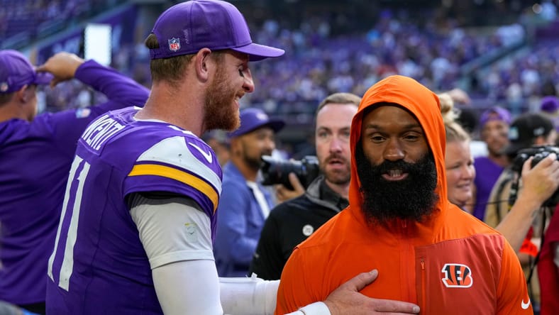 Carson Wentz Got the Experience J.J. McCarthy Hoped For