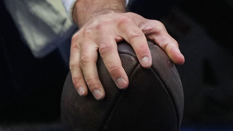 Daniel Jones, Colts QB, in 2025.