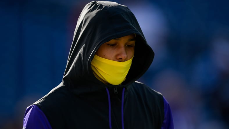 Vikings WR Jalen Nailor in 2024
