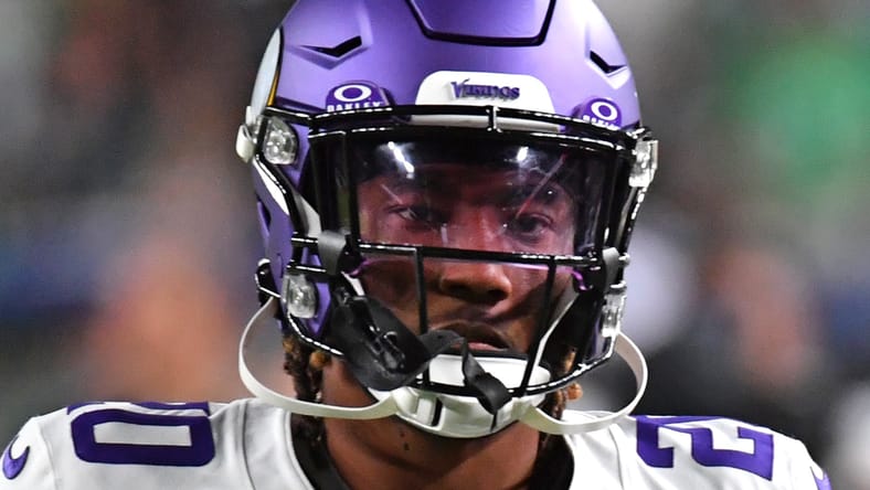 Vikings safety Jay Ward in 2023