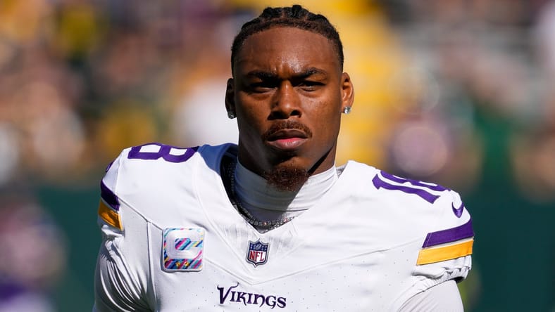 Vikings WR Justin Jefferson in September 2024.