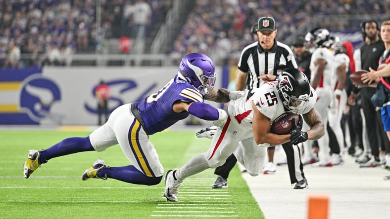 NFL: Atlanta Falcons at Minnesota Vikings