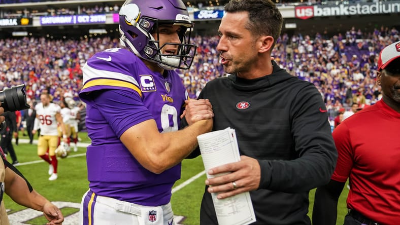 NFL: San Francisco 49ers at Minnesota Vikings