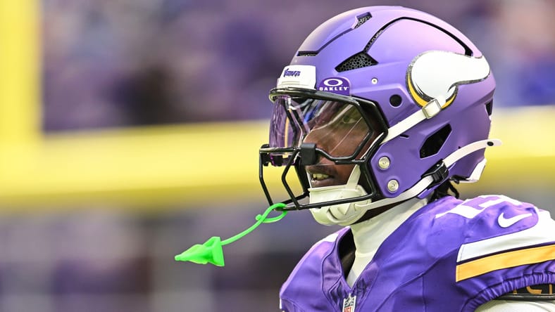 Vikings WR Tai Felton in the 2025 preseason