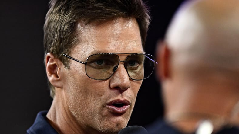 Tom Brady in 2025 at his statue ceremony