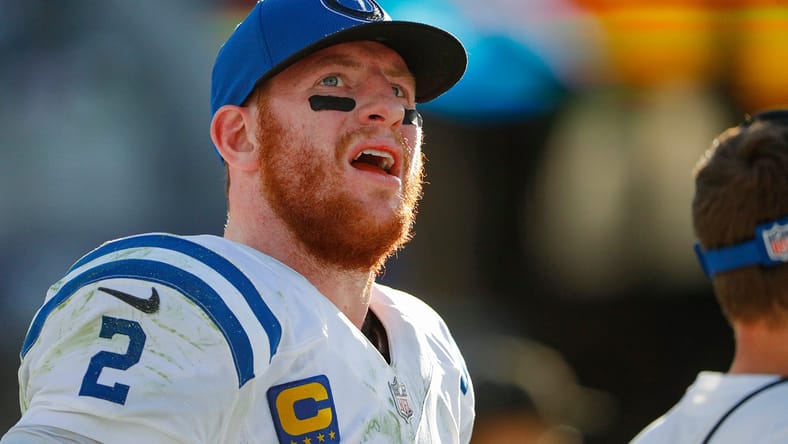 Carson Wentz Sweetens the Pot for Sunday