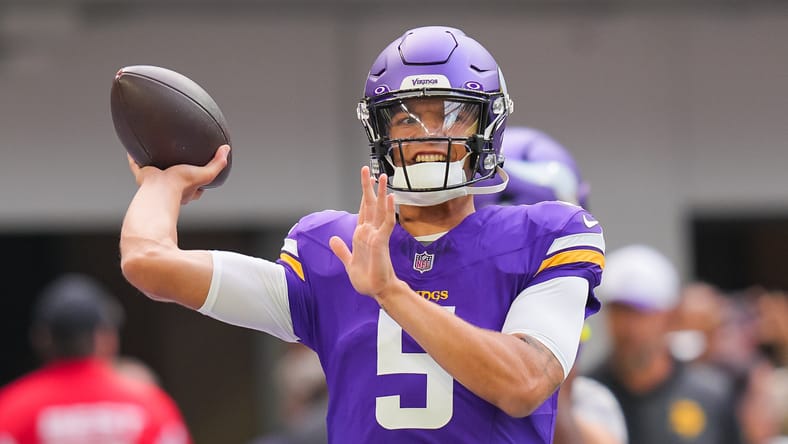 Very Soon, The Vikings Appear Likely to Show a Passer the Door