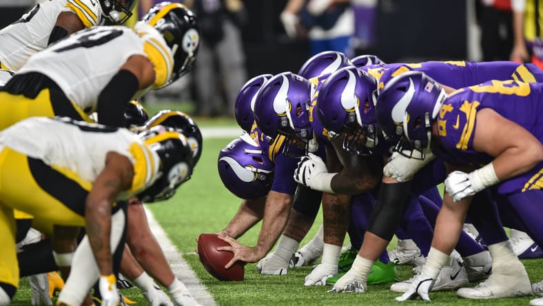 Vikings vs. Steelers in 2021