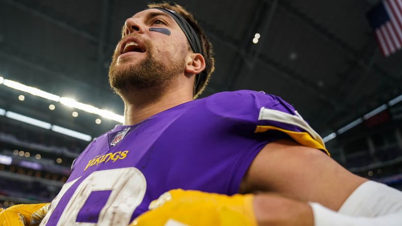 Minnesota Vikings WR Adam Thielen in 2018.