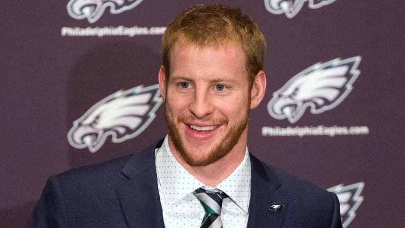 Carson Wentz in 2016