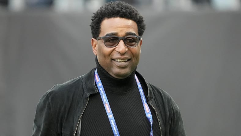 Minnesota Vikings Hall of Famer Cris Carter in 2022