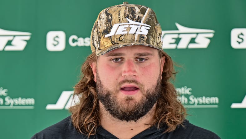 New York Gets center Joe Tippmann in the summer of 2025