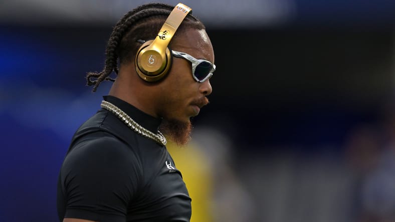 Minnesota Vikings WR Justin Jefferson at the Chargers in 2025.