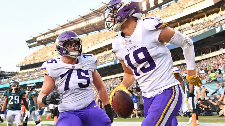 NFL: Minnesota Vikings at Philadelphia Eagles