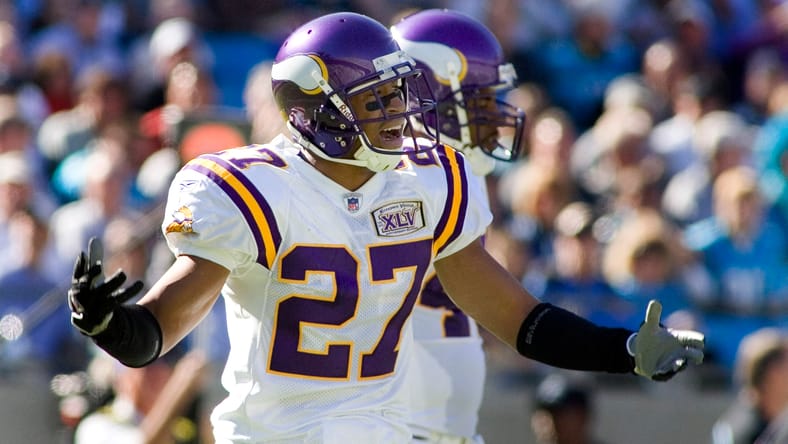 Vikings safety Fred Smoot