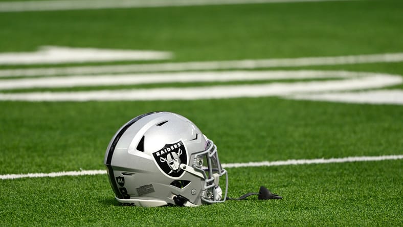 Las Vegas Raiders Helmet in 2024