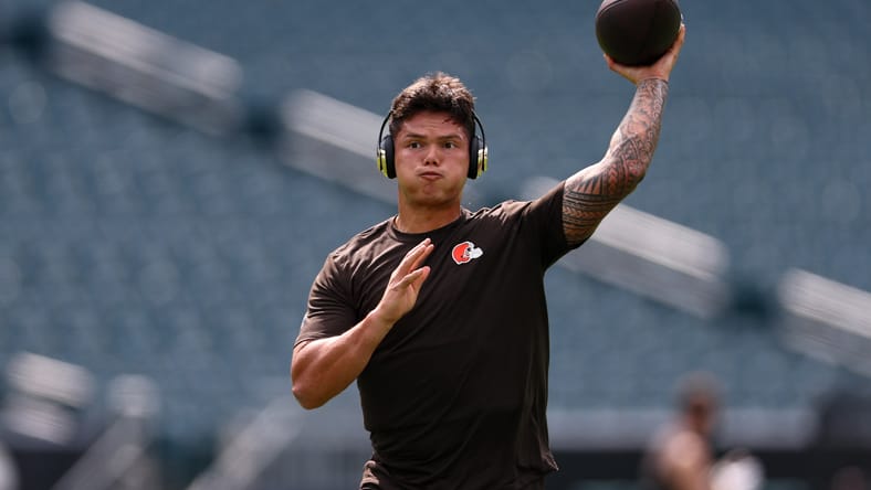 Browns QB Dillon Gabriel in 2025