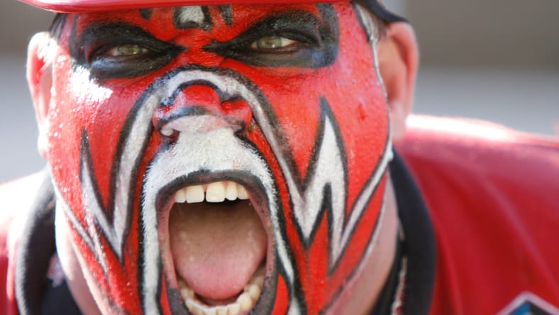 Tampa Bay Buccaneers fan in 2025